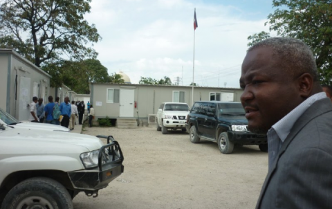 Haitian parliament